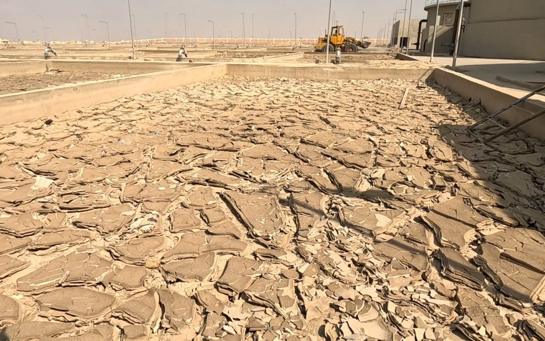 Restschlamm Management für Wasseraufbereitungsanlagen in Ägypten
